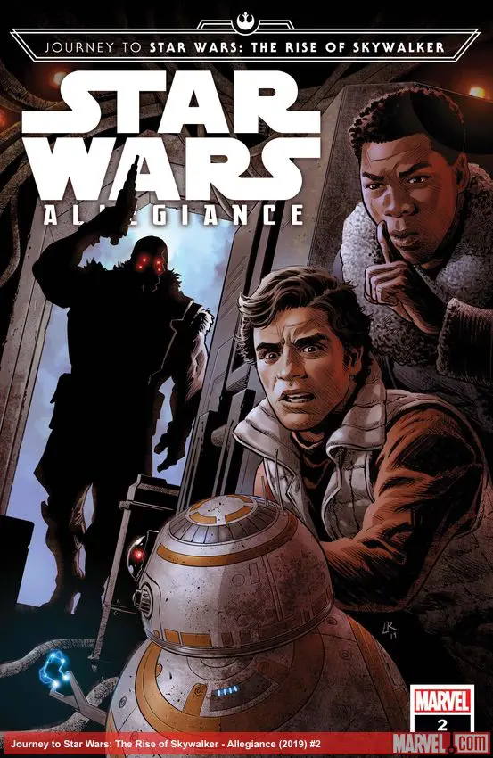 Journey to Star Wars: The Rise of Skywalker - Allegiance (2019) #2 (Variant)