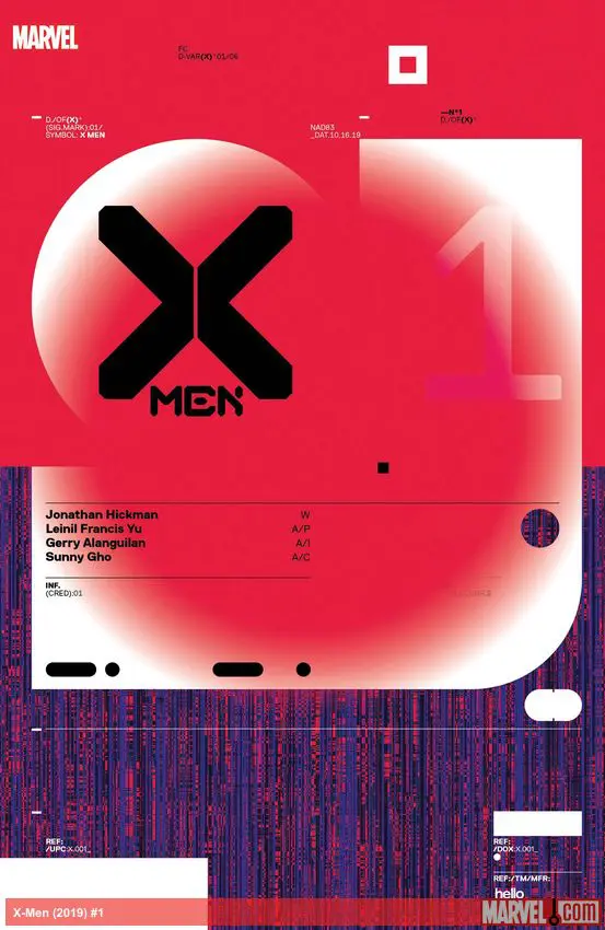 X-Men (2019) #1 (Variant)