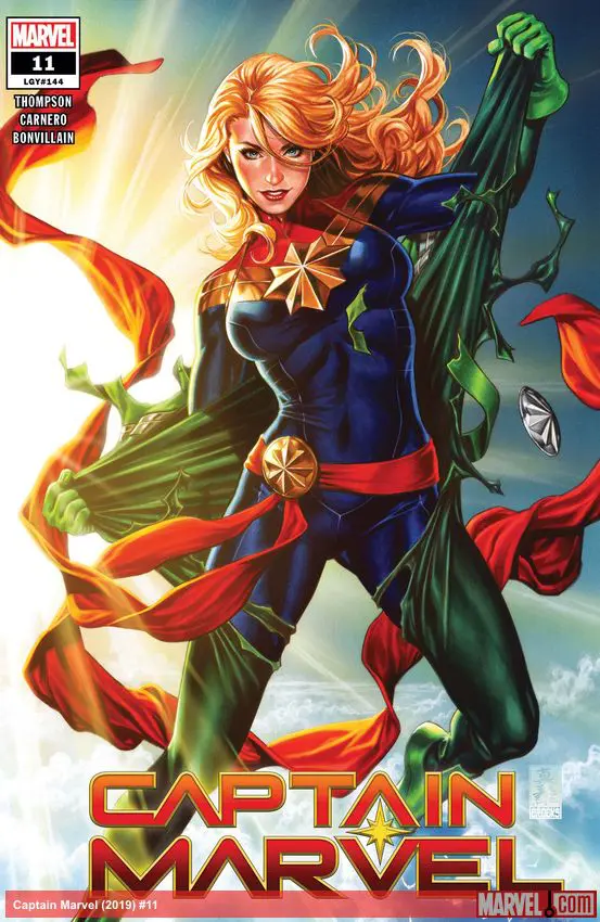 Captain Marvel (2019) #11 (Variant)