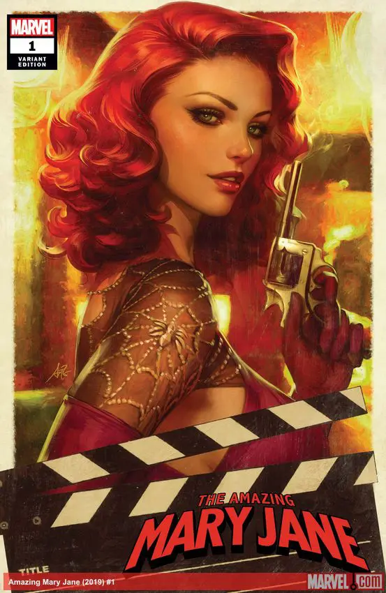 Amazing Mary Jane (2019) #1 (Variant)