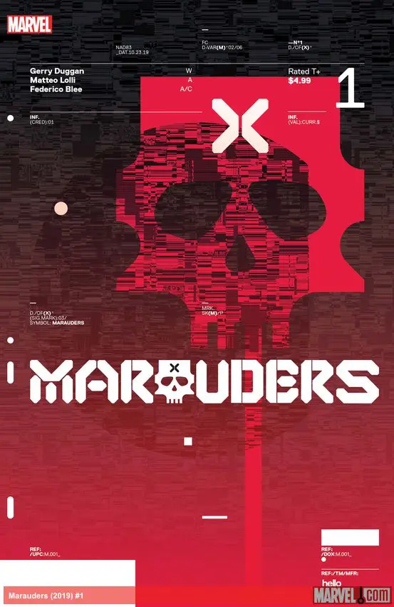 Marauders (2019) #1 (Variant)