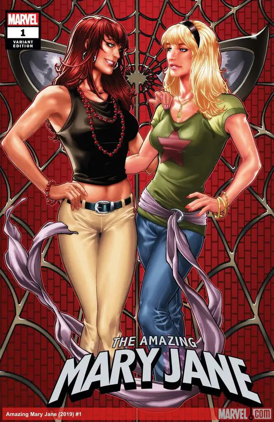Amazing Mary Jane (2019) #1 (Variant)