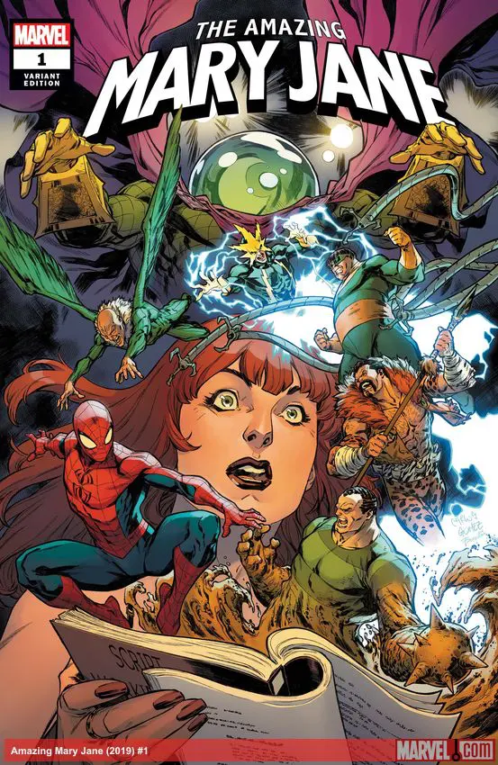 Amazing Mary Jane (2019) #1 (Variant)