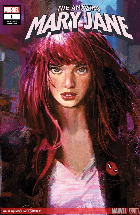 Amazing Mary Jane (2019) #1 (Variant)