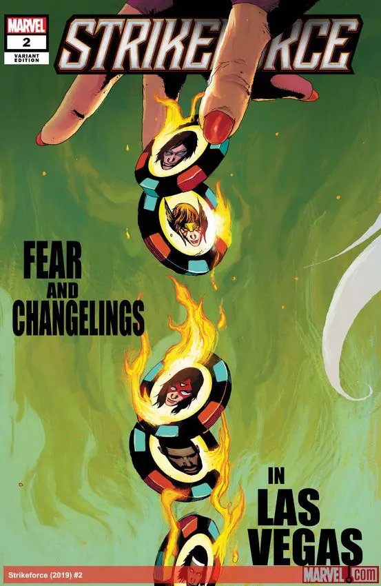 Strikeforce (2019) #2 (Variant)