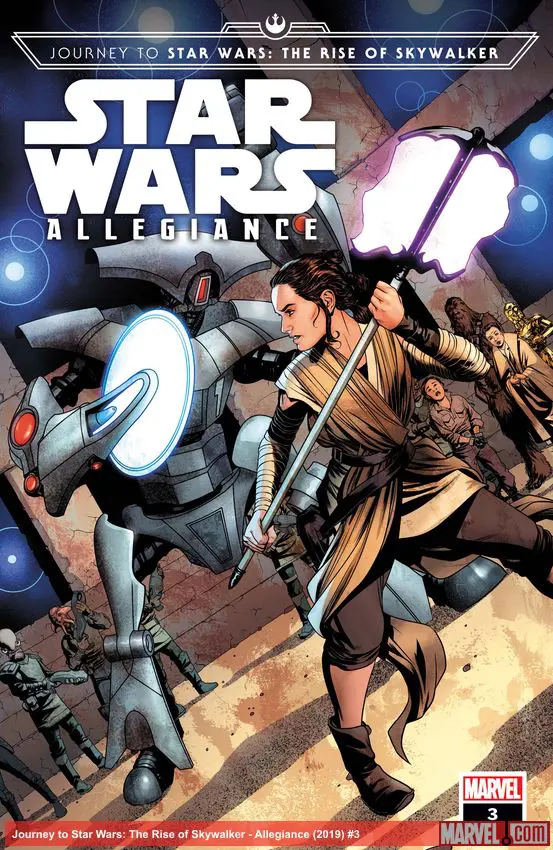 Journey to Star Wars: The Rise of Skywalker - Allegiance (2019) #3 (Variant)