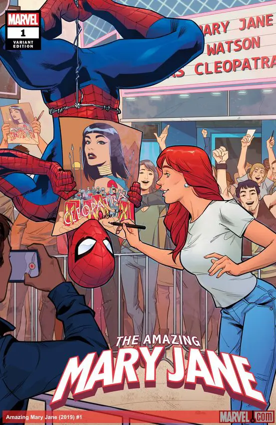 Amazing Mary Jane (2019) #1 (Variant)