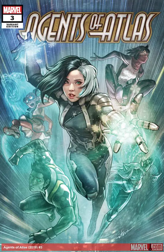 Agents of Atlas (2019) #3 (Variant)