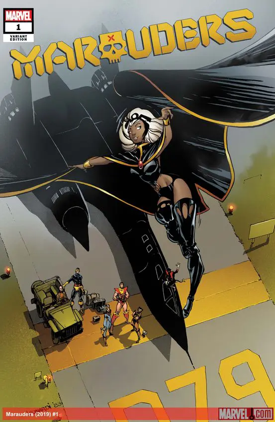 Marauders (2019) #1 (Variant)