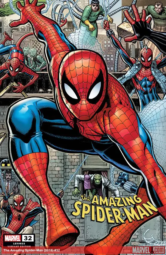 The Amazing Spider-Man (2018) #32 (Variant)