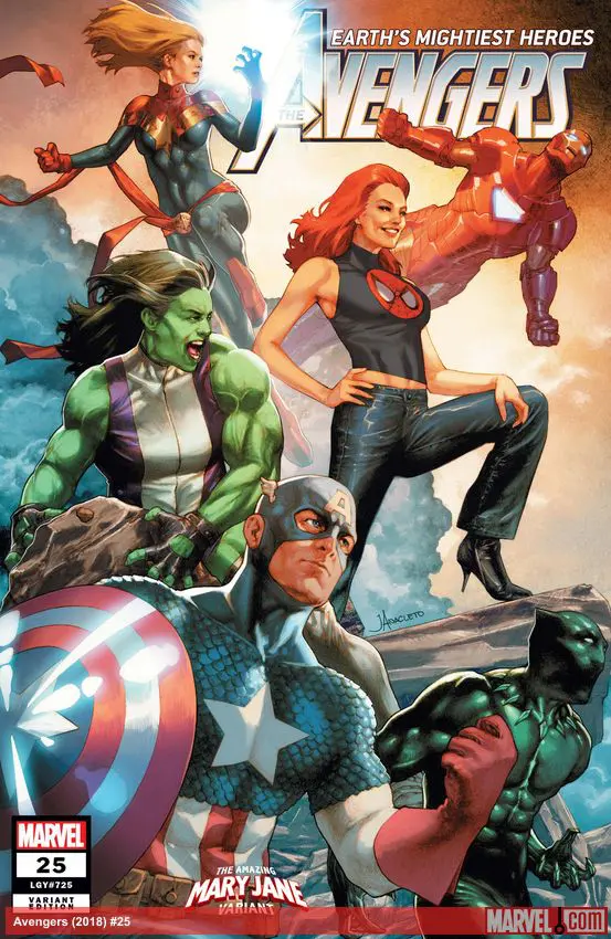 Avengers (2018) #25 (Variant)