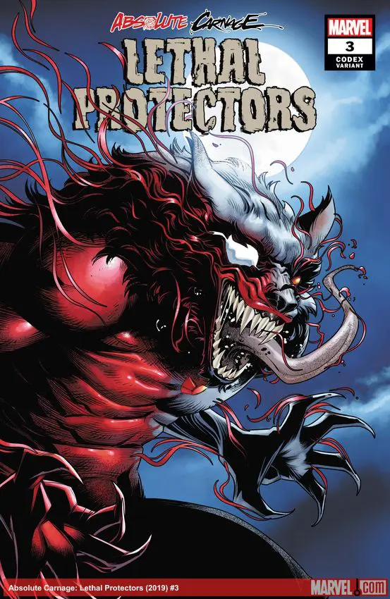 Absolute Carnage: Lethal Protectors (2019) #3 (Variant)