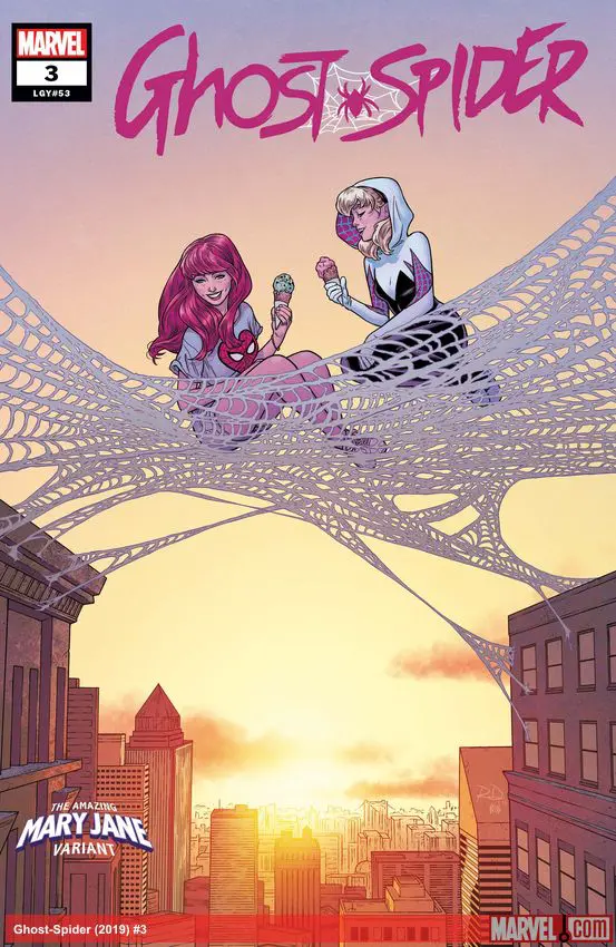 Ghost-Spider (2019) #3 (Variant)