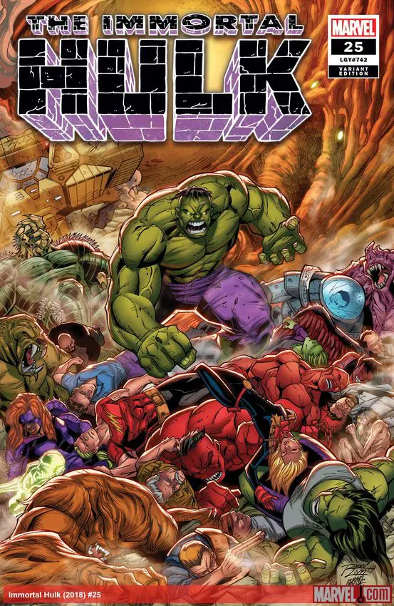 Immortal Hulk (2018) #25 (Variant)