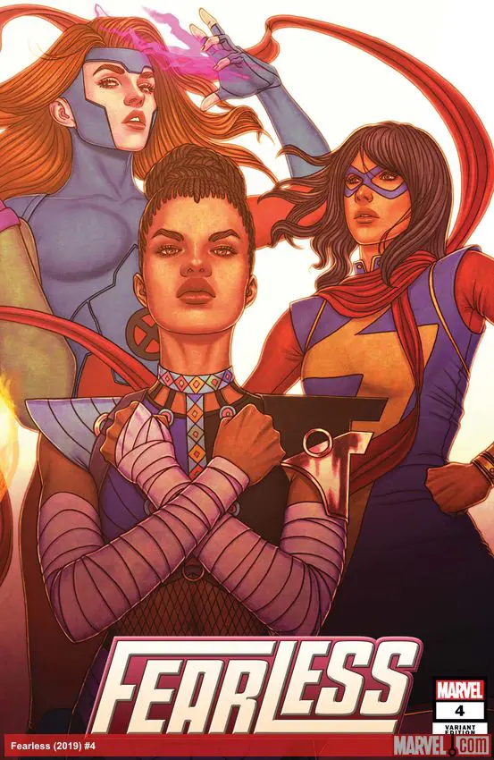 Fearless (2019) #4 (Variant)