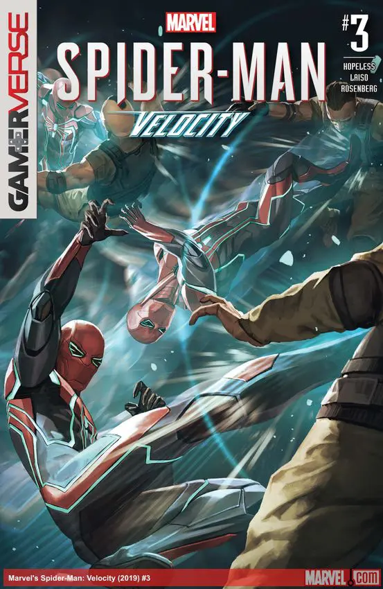 Marvel's Spider-Man: Velocity (2019) #3