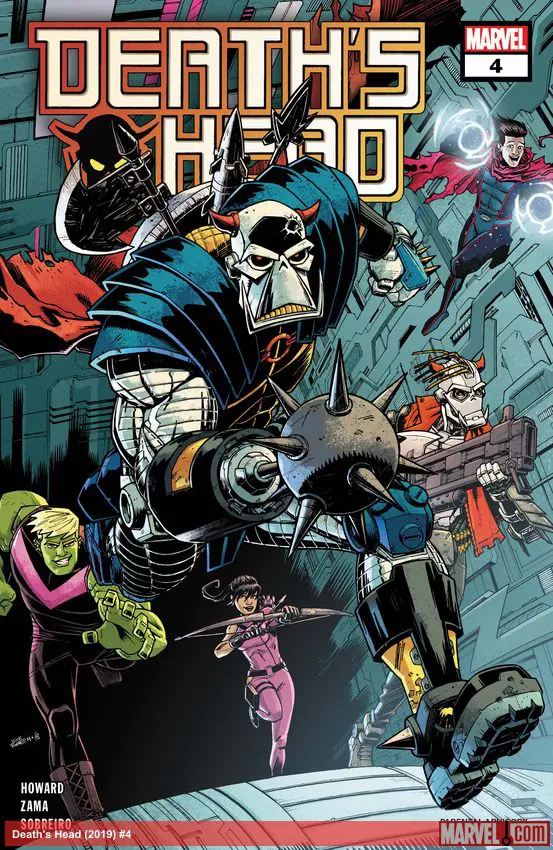 Death's Head (2019) #4