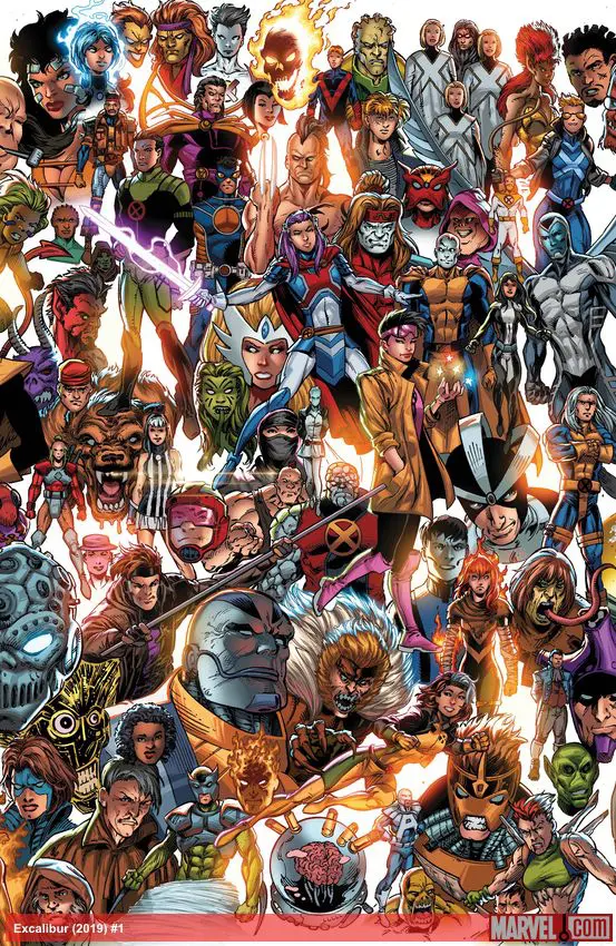 Excalibur (2019) #1 (Variant)