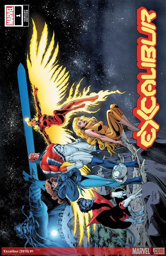 Excalibur (2019) #1 (Variant)