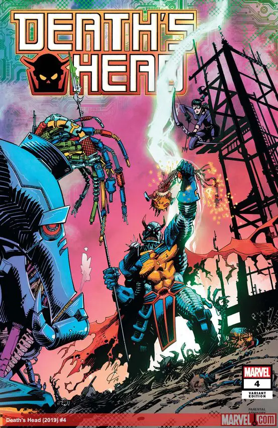 Death's Head (2019) #4 (Variant)