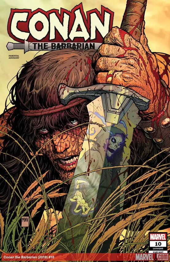 Conan the Barbarian (2019) #10 (Variant)