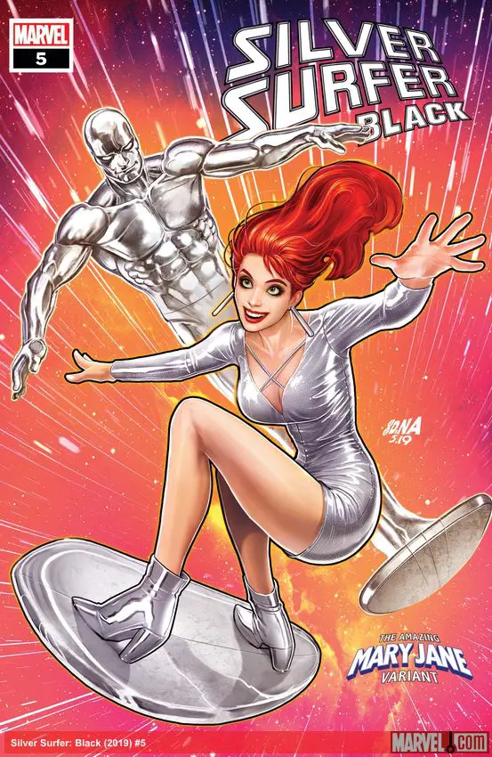 Silver Surfer: Black (2019) #5 (Variant)