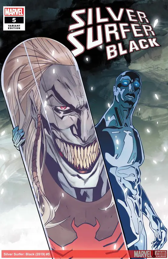 Silver Surfer: Black (2019) #5 (Variant)