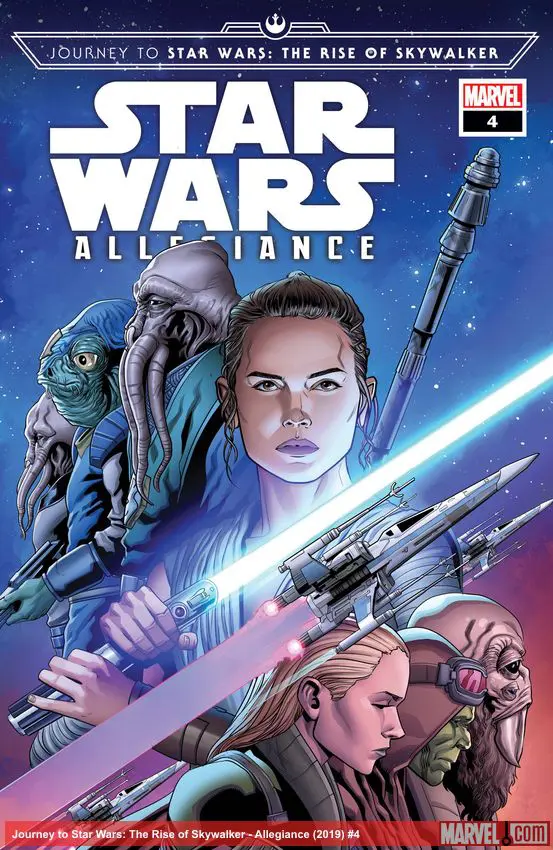 Journey to Star Wars: The Rise of Skywalker - Allegiance (2019) #4 (Variant)