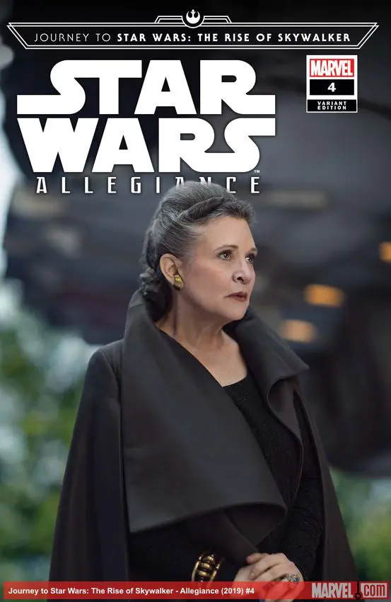 Journey to Star Wars: The Rise of Skywalker - Allegiance (2019) #4 (Variant)