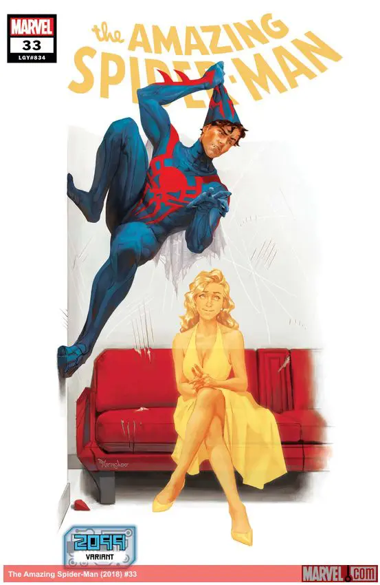 The Amazing Spider-Man (2018) #33 (Variant)