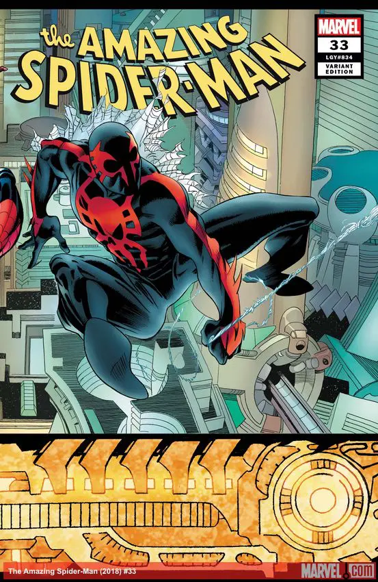 The Amazing Spider-Man (2018) #33 (Variant)