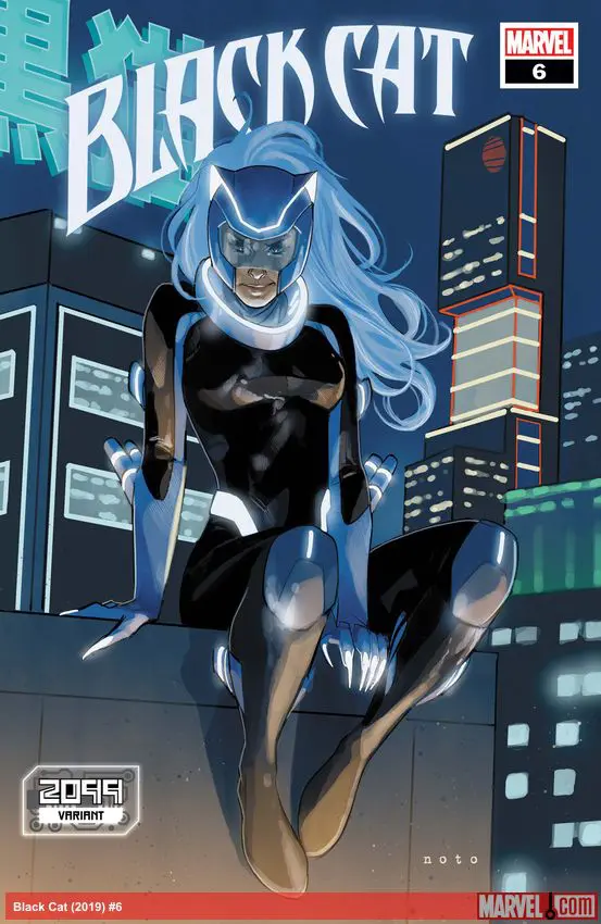 Black Cat (2019) #6 (Variant)