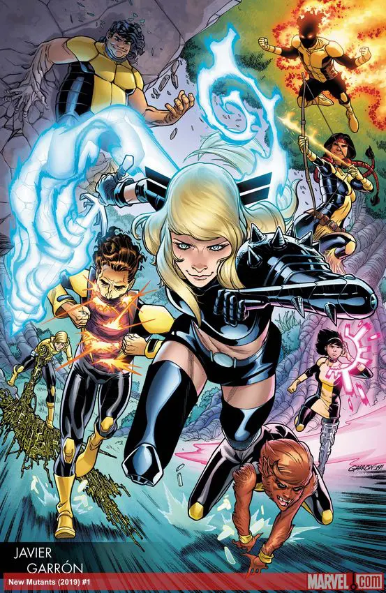 New Mutants (2019) #1 (Variant)