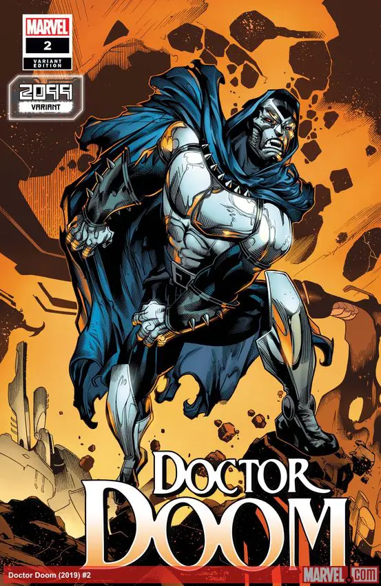 Doctor Doom (2019) #2 (Variant)