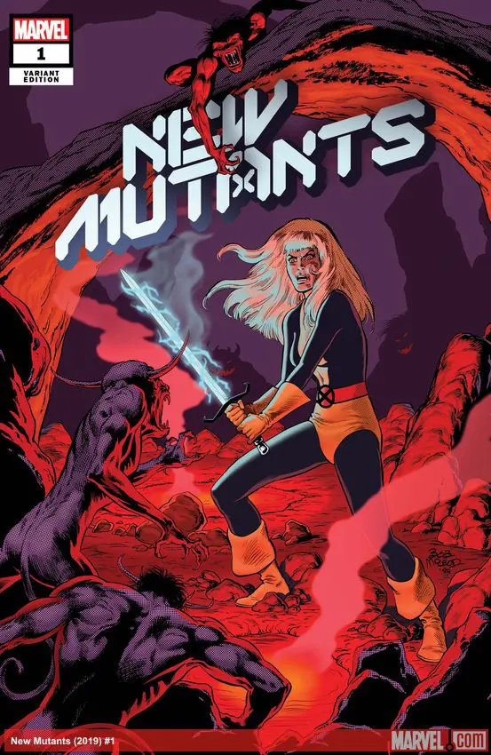 New Mutants (2019) #1 (Variant)
