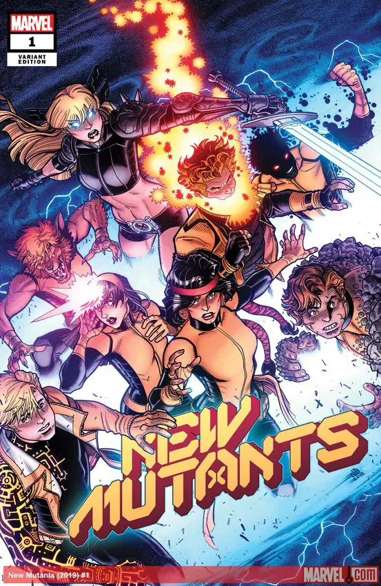 New Mutants (2019) #1 (Variant)