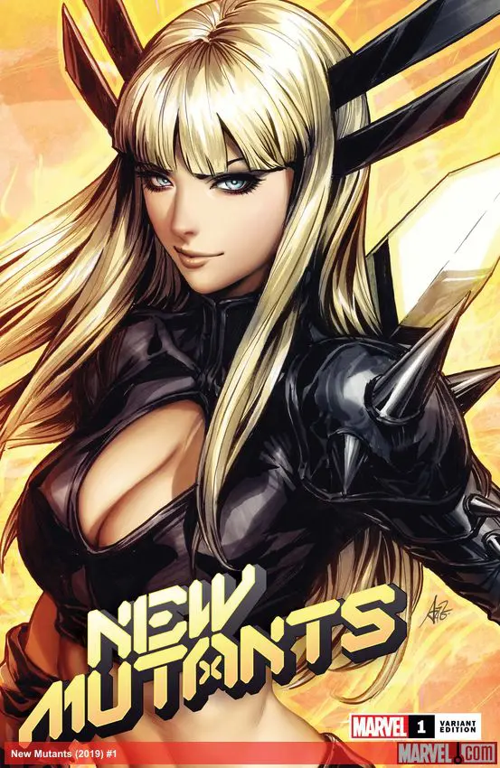 New Mutants (2019) #1 (Variant)