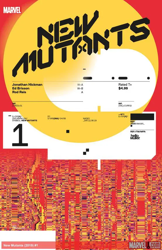 New Mutants (2019) #1 (Variant)
