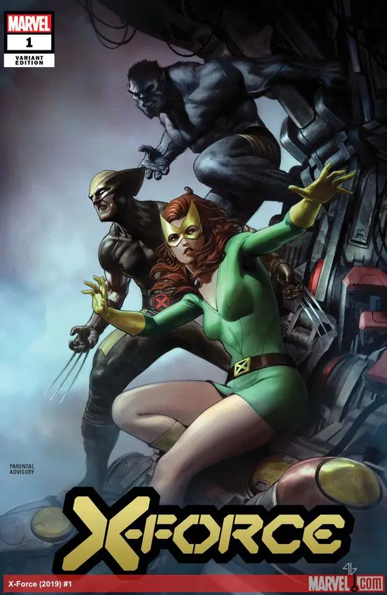 X-Force (2019) #1 (Variant)