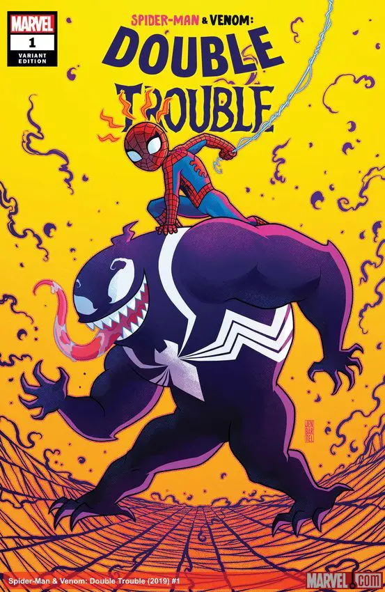 Spider-Man & Venom: Double Trouble (2019) #1 (Variant)
