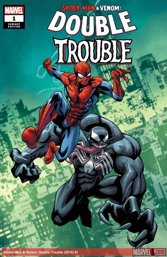Spider-Man & Venom: Double Trouble (2019) #1 (Variant)