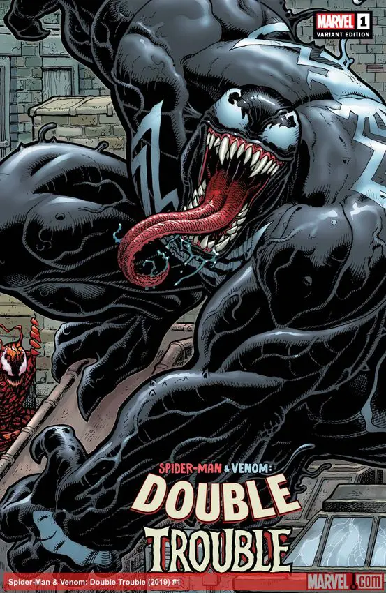 Spider-Man & Venom: Double Trouble (2019) #1 (Variant)