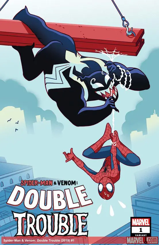 Spider-Man & Venom: Double Trouble (2019) #1 (Variant)