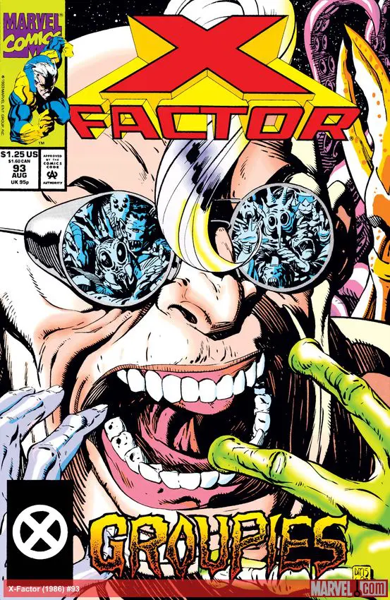 X-Factor (1986) #93