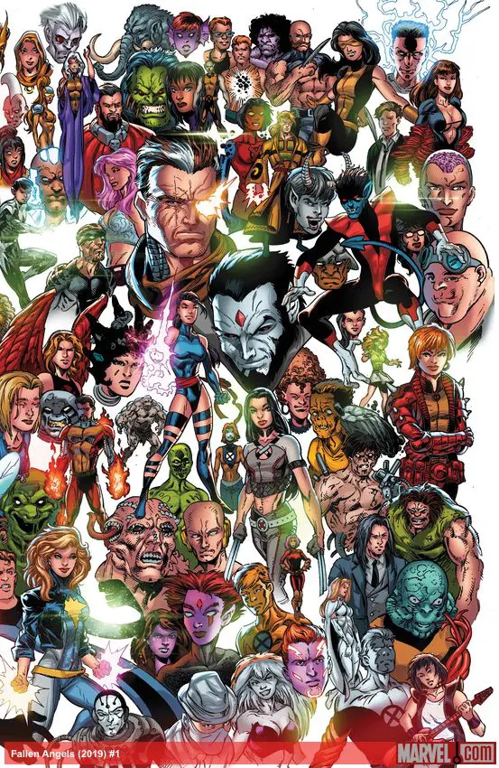 Fallen Angels (2019) #1 (Variant)