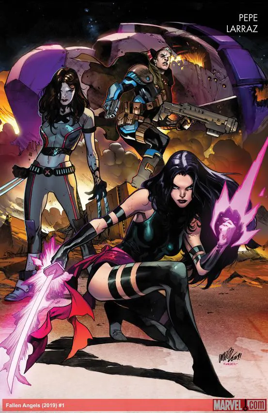 Fallen Angels (2019) #1 (Variant)