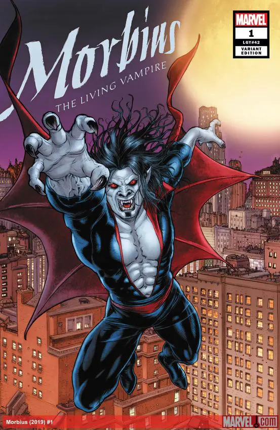 Morbius (2019) #1 (Variant)