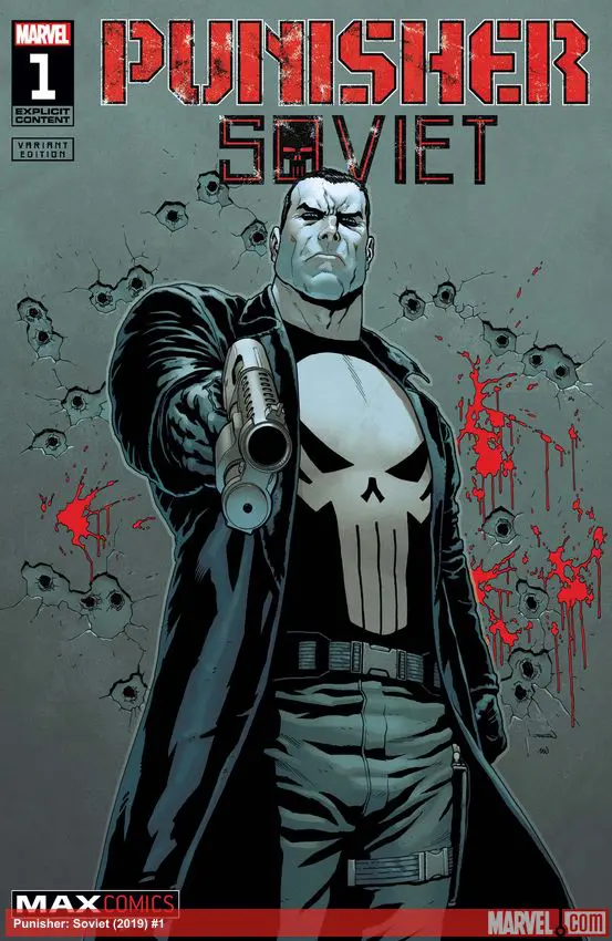 Punisher: Soviet (2019) #1 (Variant)