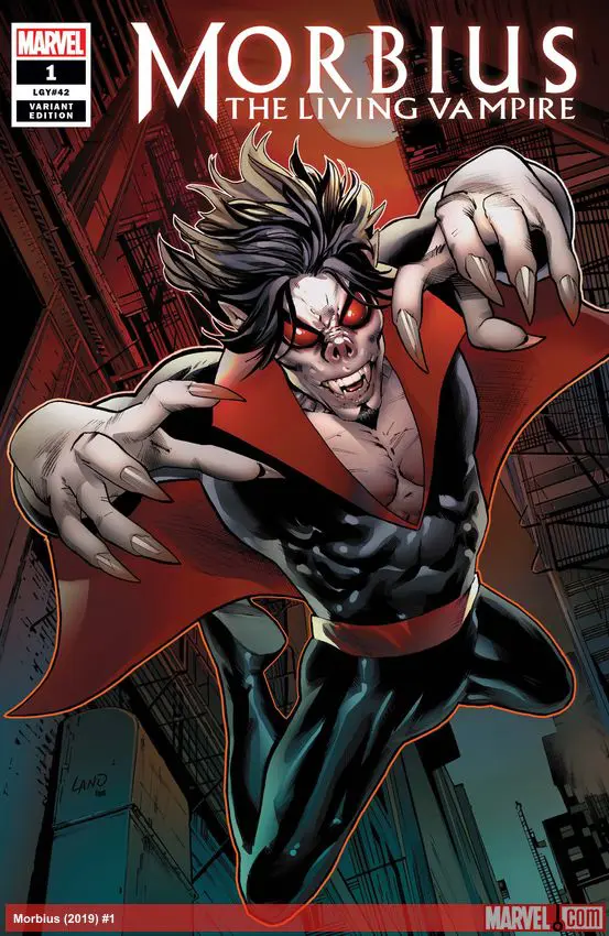 Morbius (2019) #1 (Variant)