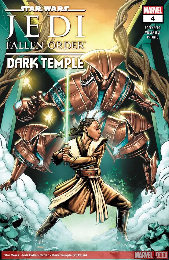 Star Wars: Jedi Fallen Order - Dark Temple (2019) #4
